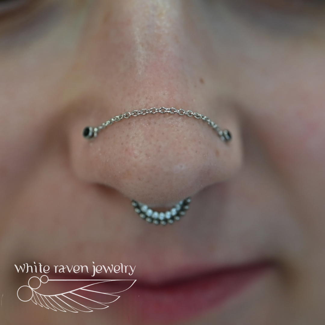 14kt Gold Chain by White Raven