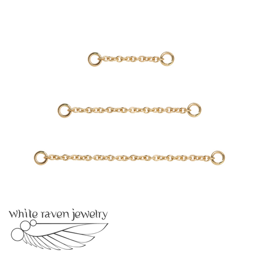 14kt Gold Chain by White Raven