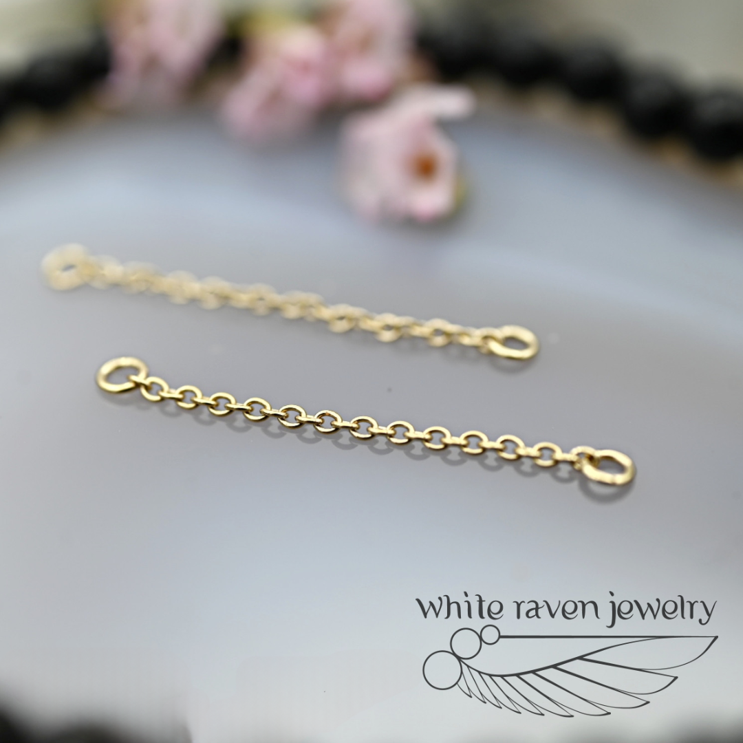 14kt Gold Chain by White Raven
