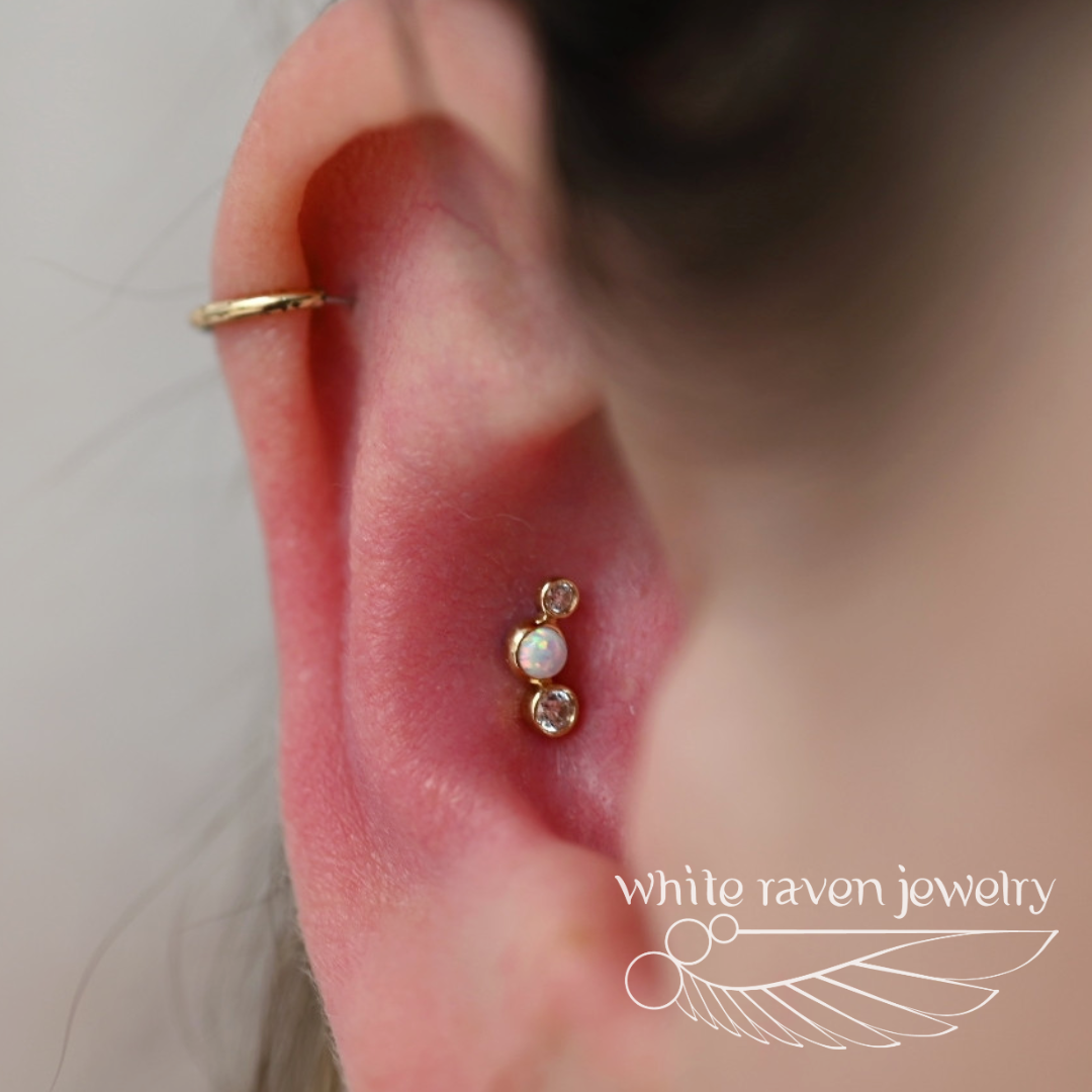 14kt Cascade Opal by White Raven