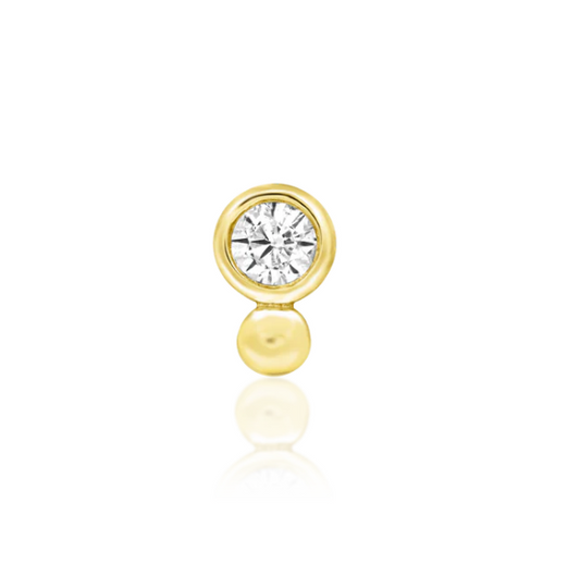 14kt Gold J-Olivia by Junipurr