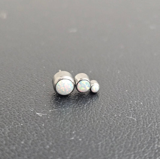 Ti Opal and CZ Stacks